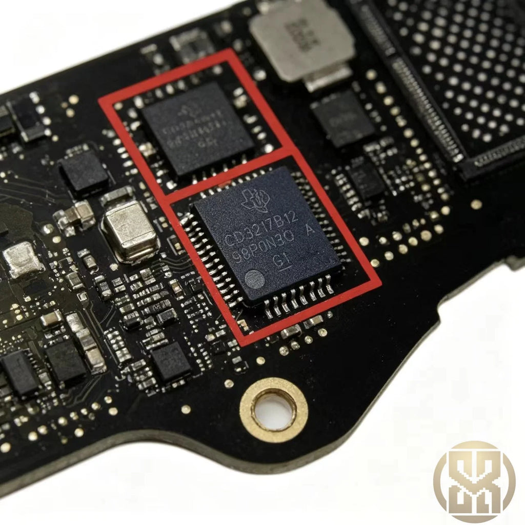 CD3217 CD3217B12 Chip Macbook A2141 A2442 A2485 A2251 A2780 A2779