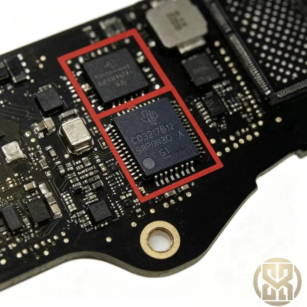 CD3217 CD3217B12 Chip Macbook A2141 A2442 A2485 A2251 A2780 A2779