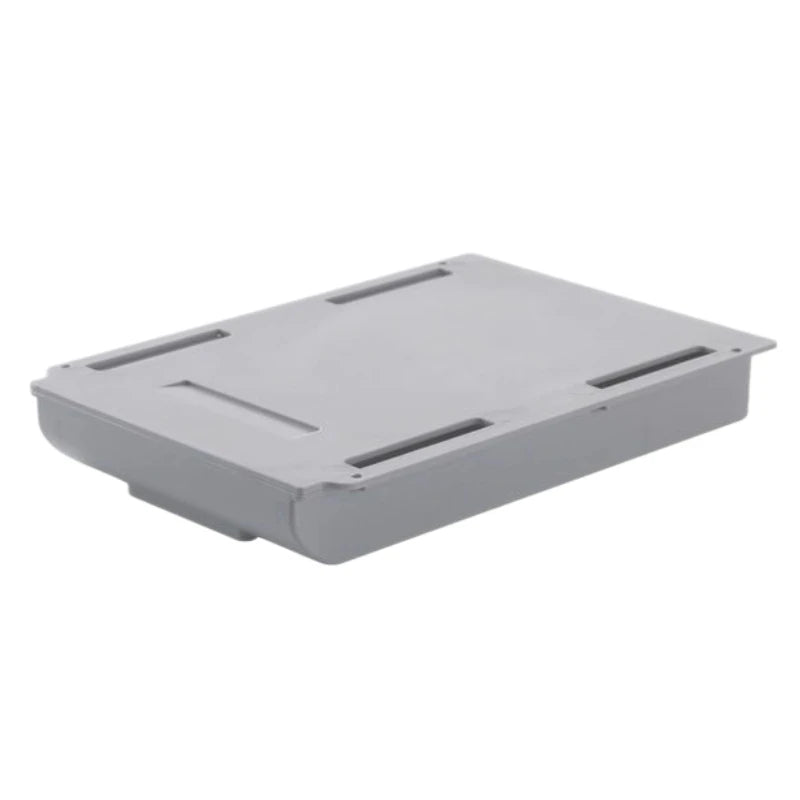 White Selfadhesive Storage Drawer Box Makeup Pencil Tray Desk Hidden