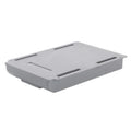 White Selfadhesive Storage Drawer Box Makeup Pencil Tray Desk Hidden