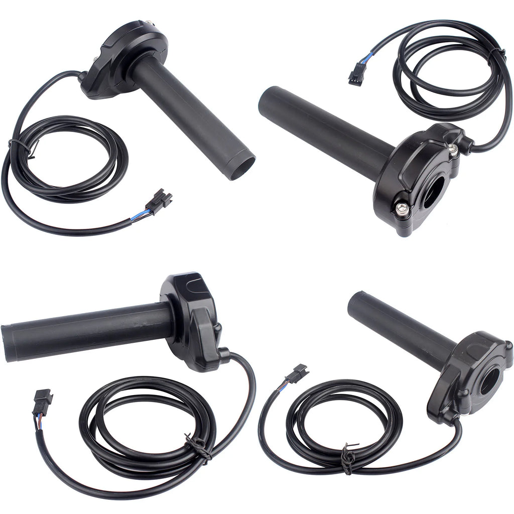 Motorcycle Throttle Grip Handlebar Accelerated Handle Throttle For Ridstar Q20 Electric Dirt Bike Parts Full Twist Throttle Grip Zpaxo