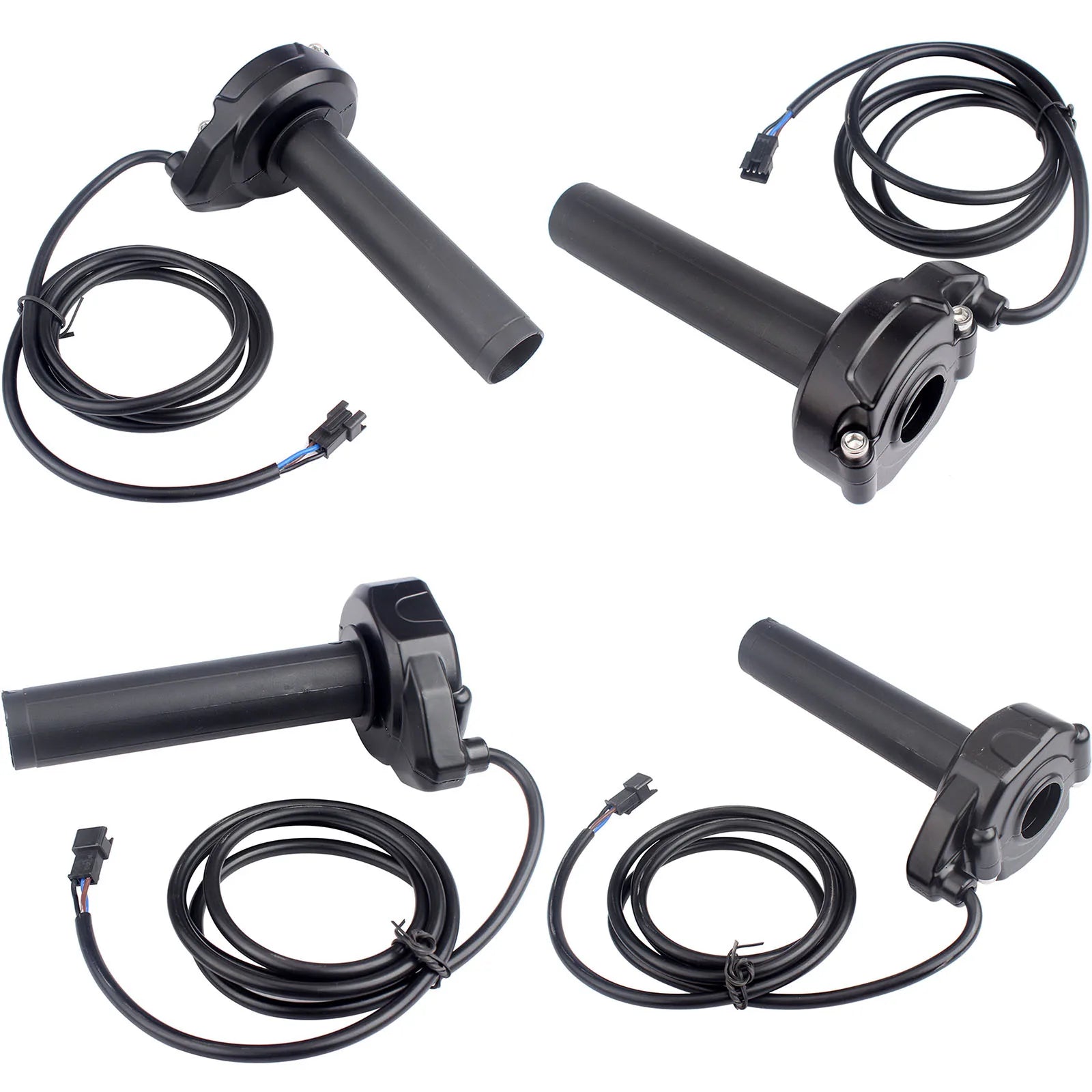 Motorcycle Throttle Grip Handlebar Accelerated Handle Throttle For Ridstar Q20 Electric Dirt Bike Parts Full Twist Throttle Grip Zpaxo