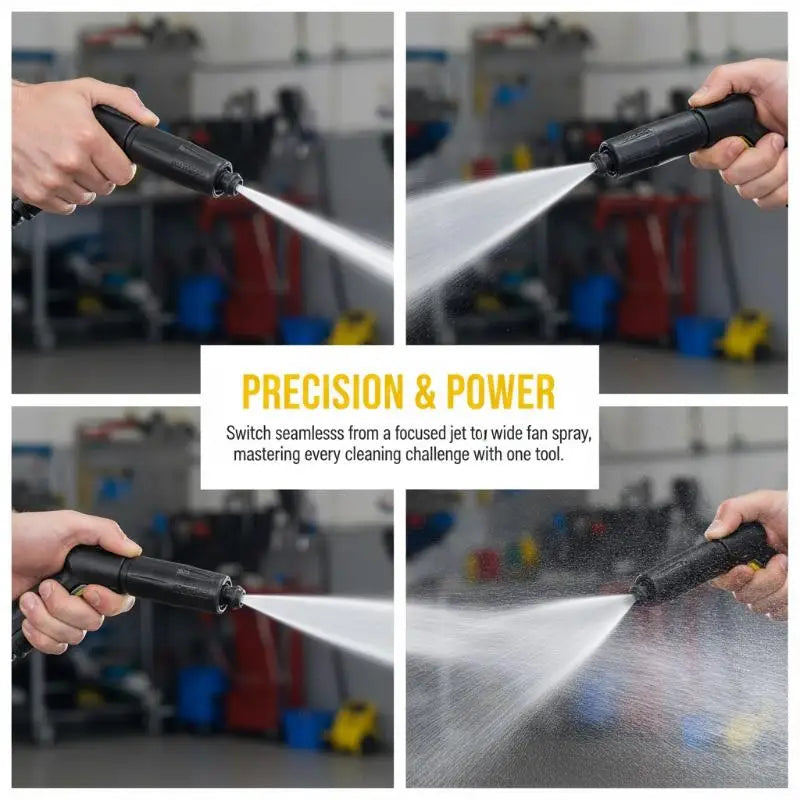 High Pressure Spray Lance & Turbo Nozzle for Kärcher K2–K7