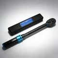 3/8" Drive 72-Tooth Click Torque Wrench - 10-60 Nm (7.37-44.27 ft-lb) Dual-Direction Adjustable for Automotive, Bicycle Zpaxo Blue
