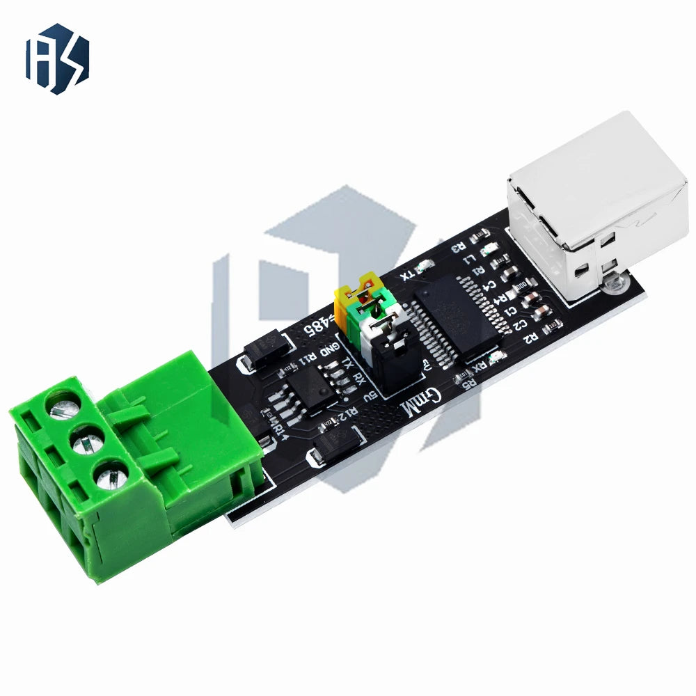 USB TTL RS485 Converter Module 3 3V 5V Dual Voltage Serial Adapter Zpaxo