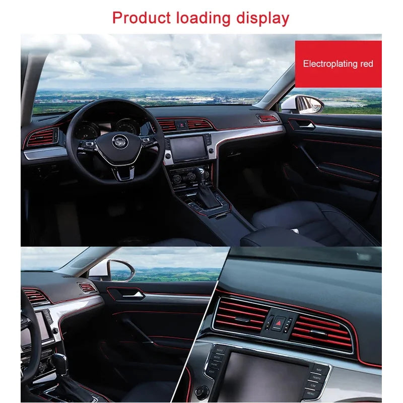 Universal Car Interior Trim Moulding Flexible Strips – 5m