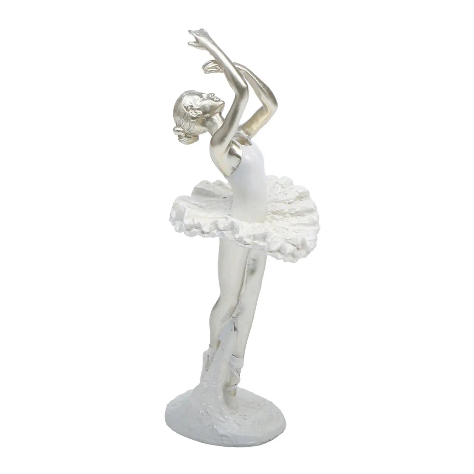 Ballerina Figurine Dancing Girl Statuette | Home Décor Gift Decorative Figurine Zpaxo Style B