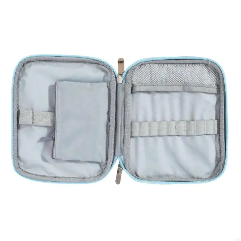 Waterproof Fabric Crochet Hook Storage Case Knitting Tool Sewing