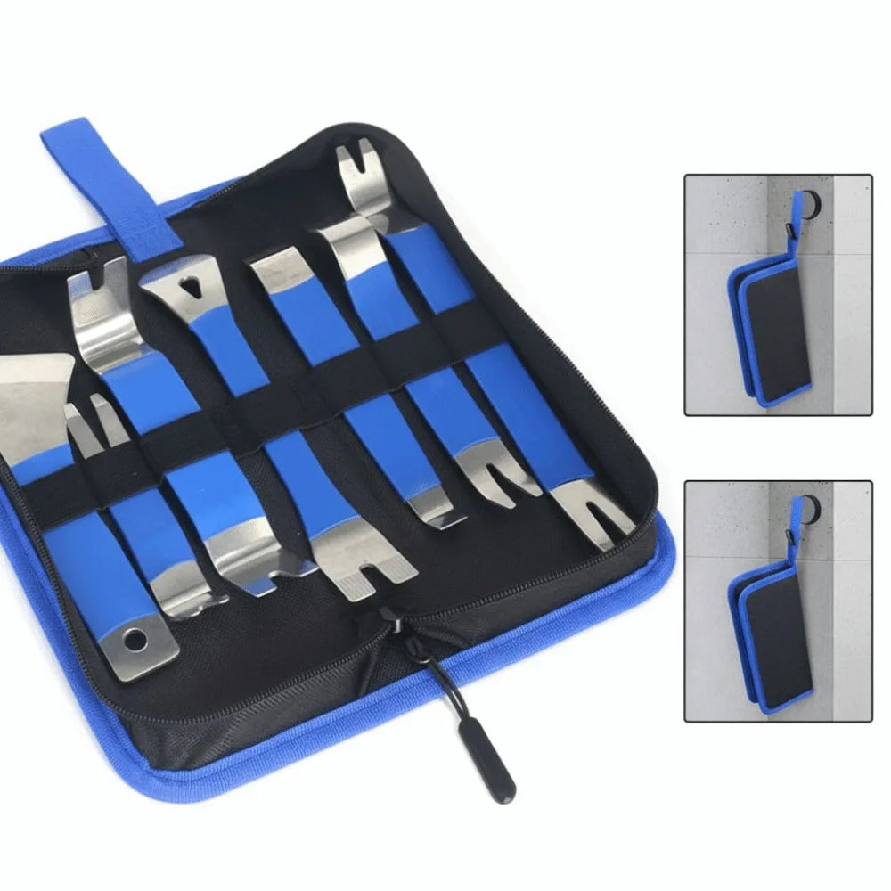 Handheld Auto Trim Removal Tool Non-slip Portable Radio Remover Zpaxo