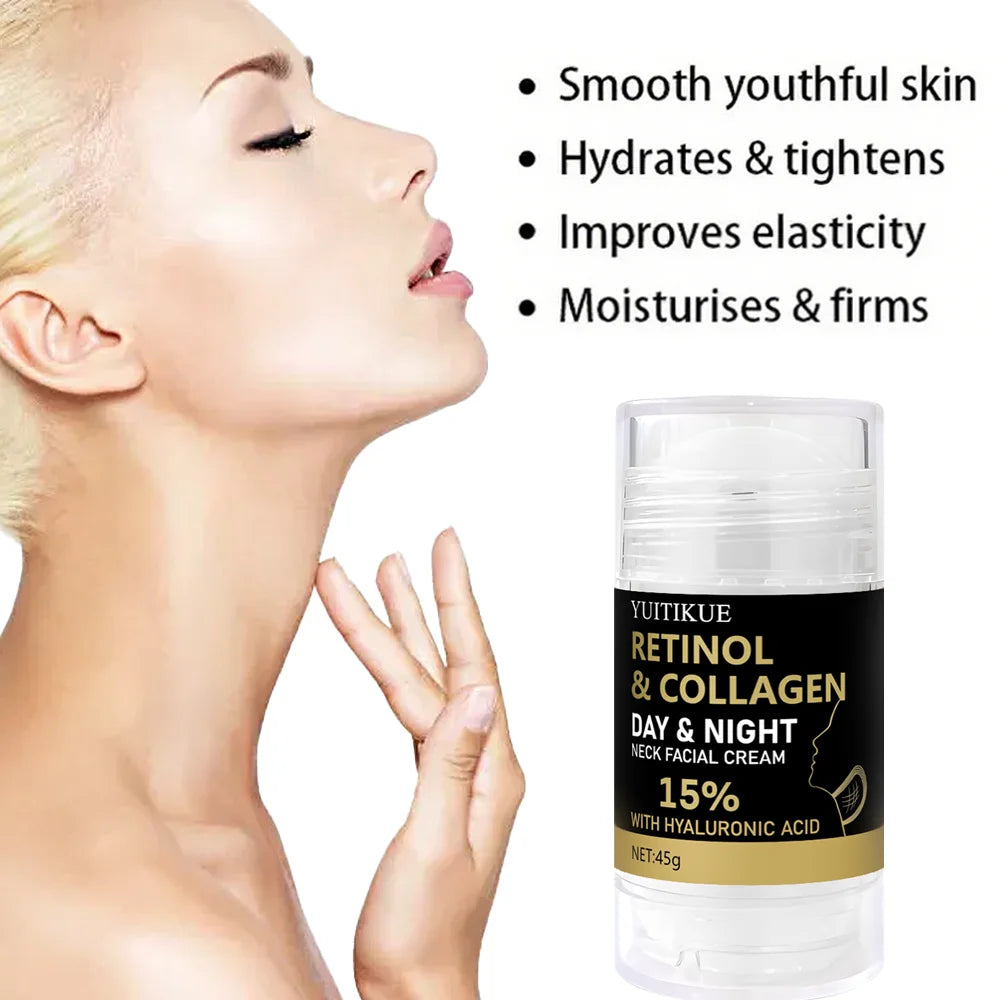 Retinol & Collagen Neck Cream – Firming & Lifting Moisturizer Neck Firming Cream Zpaxo