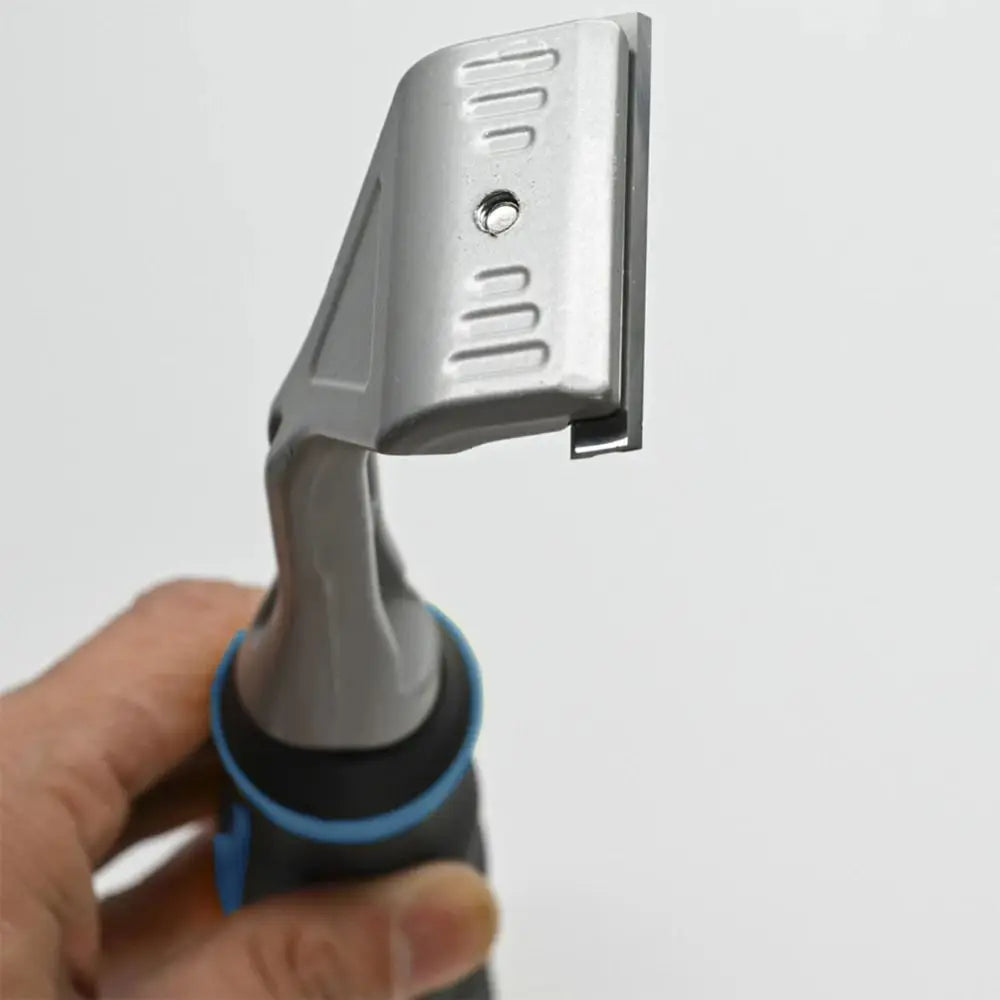 Efficient Paint Removal Glue Remover Scraper Wear Resistant Rust-proof Carbide Paint Scraper Ergonomic Handle Durable Zpaxo