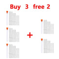 Large Eye Blunt Sewing Needles Cross Stitch Knitting Needle Handmade Leather Embroidery Thread Needle Sewing Tools Accessories Zpaxo 5 set