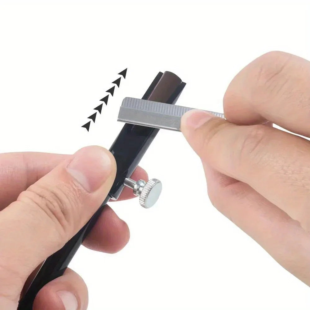 Eyebrow Pencil Sharpener Thin Tip Sharpening Tool Permanent Makeup & Tattoo Supplies,Professional Beauty Accessory Zpaxo