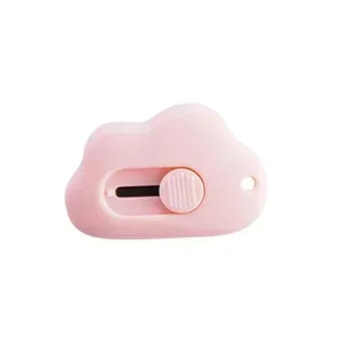 Kawaii Mini Cloud Utility Knife – Cute Paper Cutter & Craft Tool