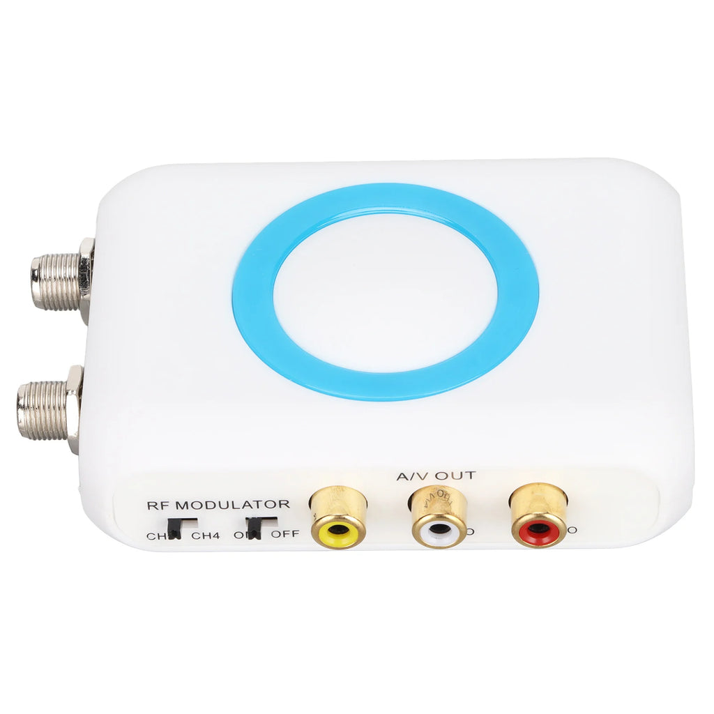 CATV Modulator HDM66 HD Support PAL NTSC Format Output RF Home TV