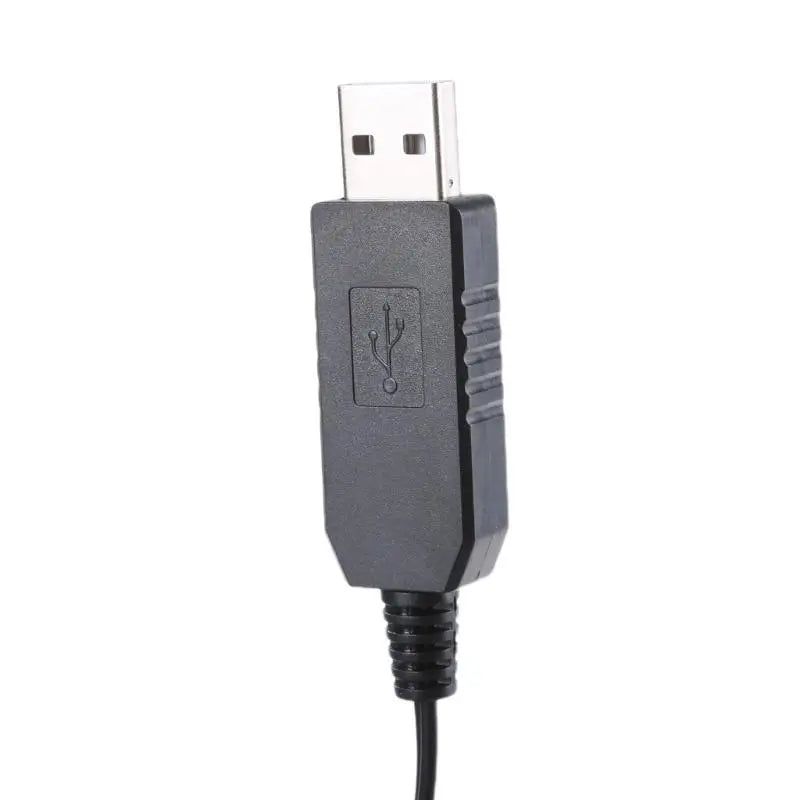 652F USB to 6V LR14 C Battery Alternative USB to 4x1.5V LR14 C Battery Eliminators with Thin Wire Easy Installation Zpaxo