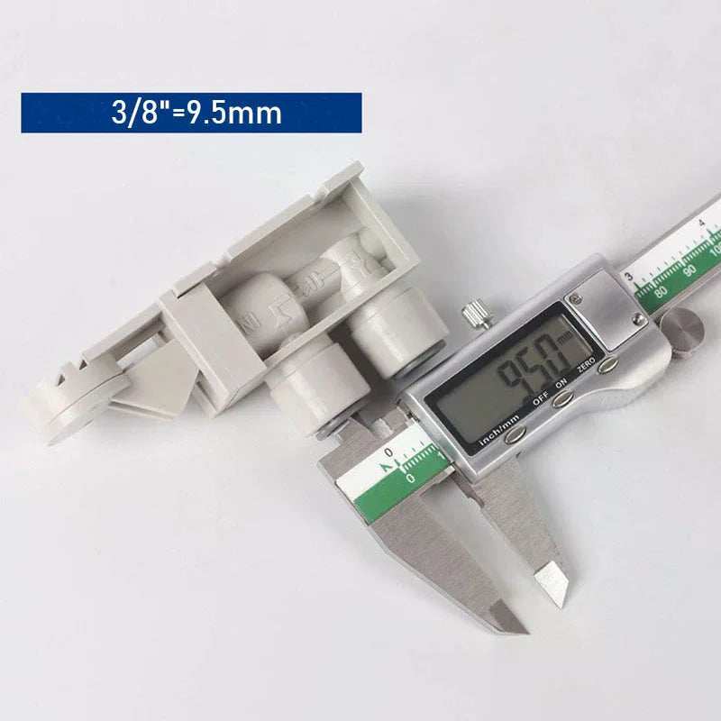 1 4 3 8 Water Shut Off Valve Leakage Guard RO Reverse Osmosis System Zpaxo