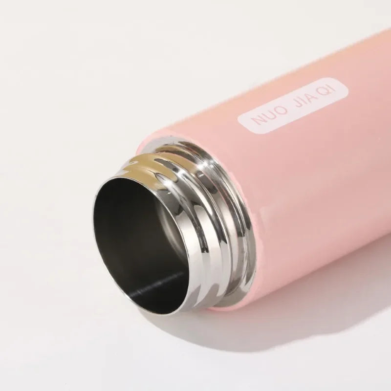 Mini Stainless Steel Insulated Bottle Students Compact Pocket Cup