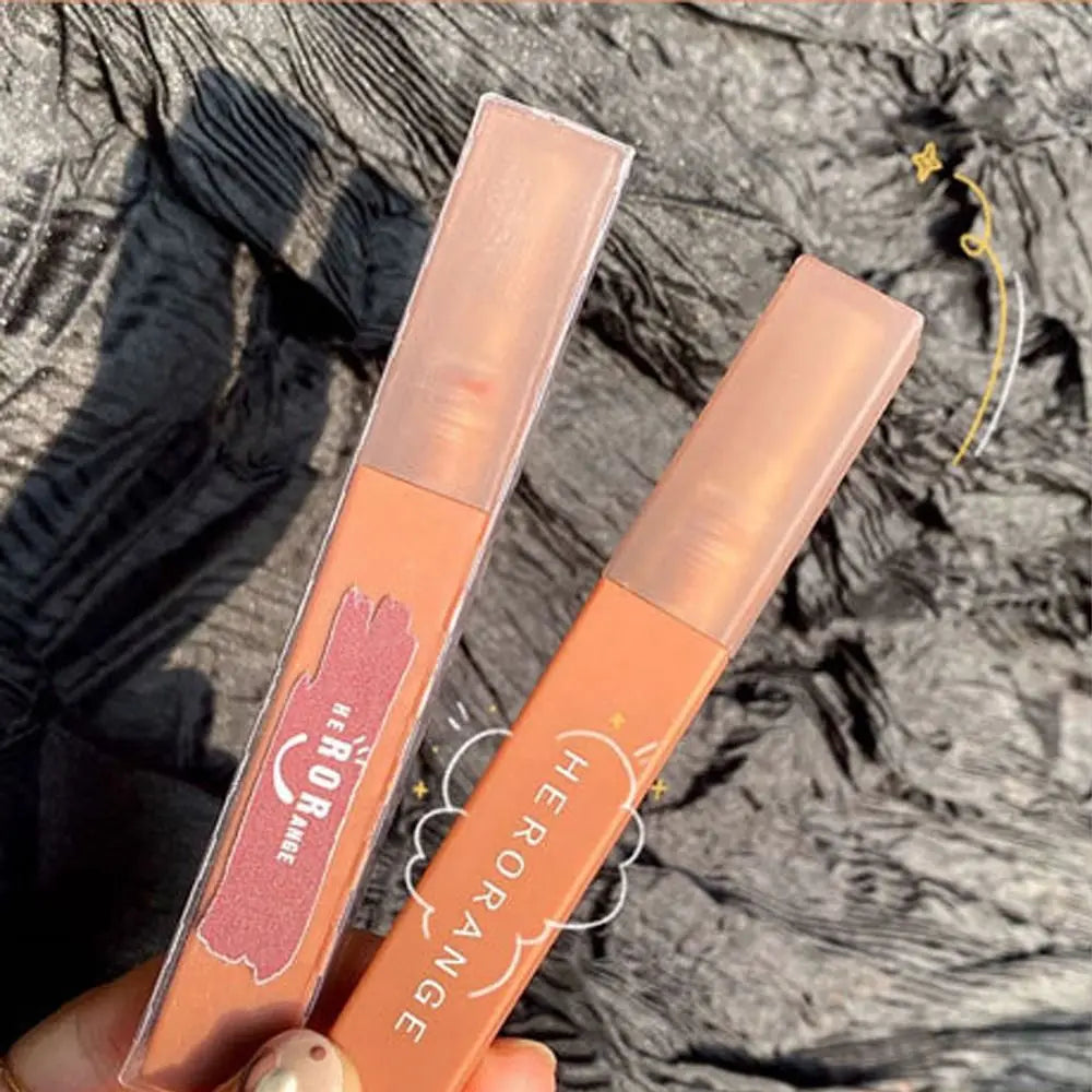 Non-stick Cup Mud Matte Velvet Mist Lipstick Waterproof Pseudo Zpaxo