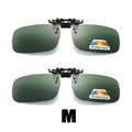 Polarized Clip-On Sunglasses UV400 – Driving & Night Vision