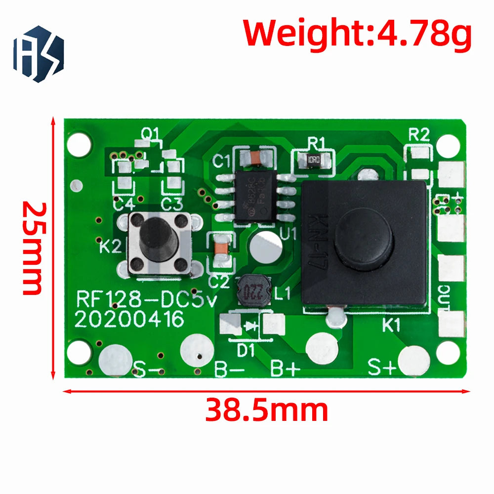 1 2V Solar String Light Controller Circuit Switch Module DIY Kits Zpaxo
