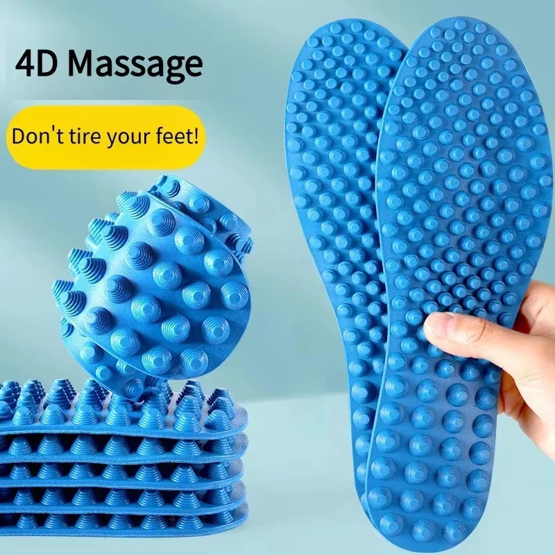 Acupressure Massage Insoles – Foot Fatigue Relief Men & Women Massage Insoles Zpaxo