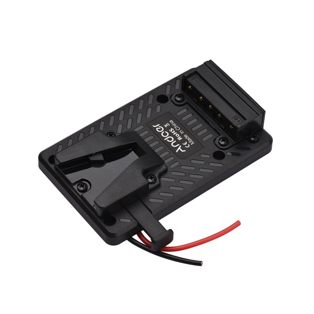 Andoer V-lock Battery Back Plate Adapter Replacement Sony V-mount