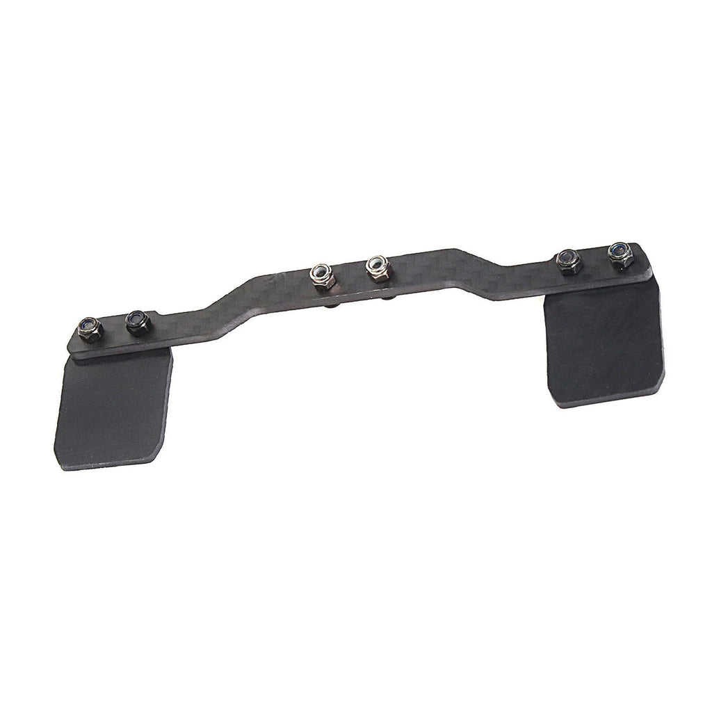 Carbon Fiber Rear Fender Bracket Mud Flap Replacement Spare Part