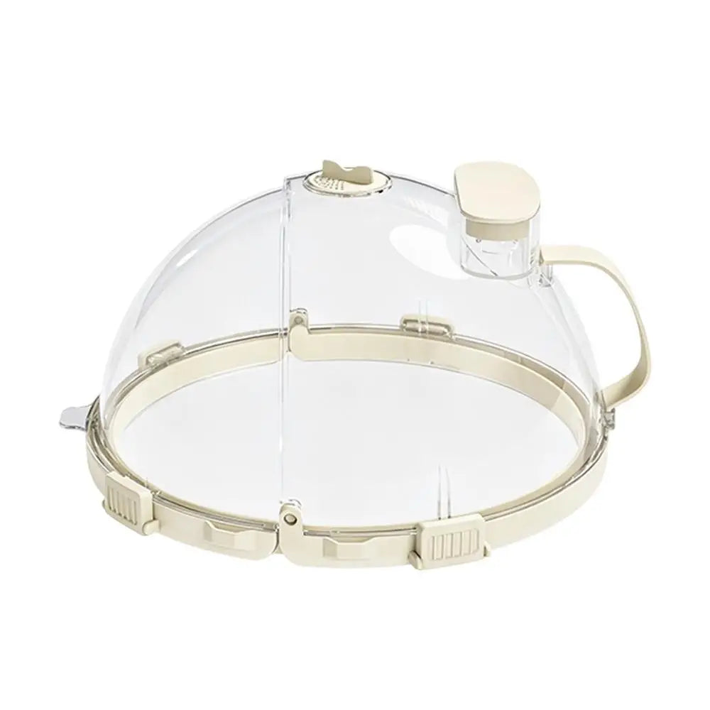 Microwave Cover Food Clear Heat Resistant Anti-splash Guard Oven