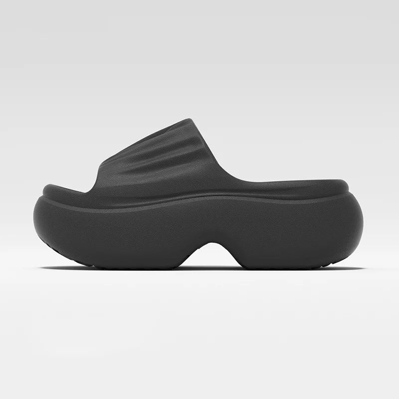 Thick Sole EVA Slippers Women Fashion Home Platform Summer Outwear
