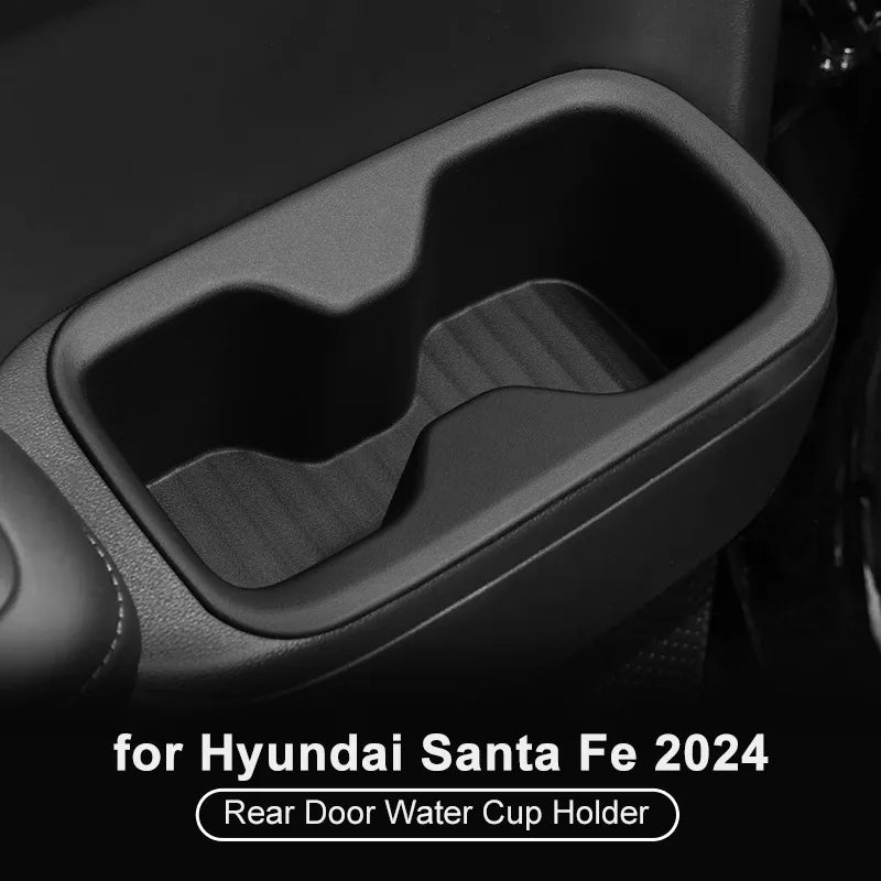Car Door Storage Side Cup Seat Cover Accessories Modification