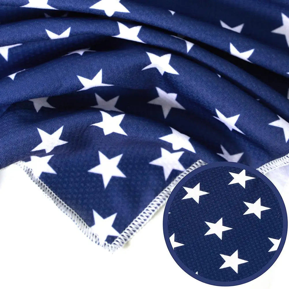 Country Quick Dry Shawl Sports Coldproof Hooded Headband Camping Gym Wipe Sweating Cooling Towel Sunscreen Quick Dry Head Cover Zpaxo