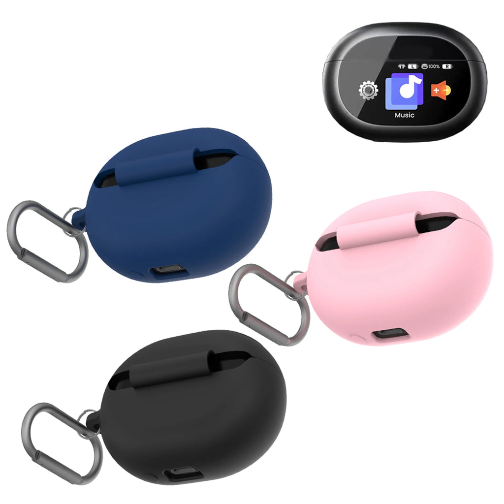 Silicone Protective Cover Carabiner Scratch Resistant Shell