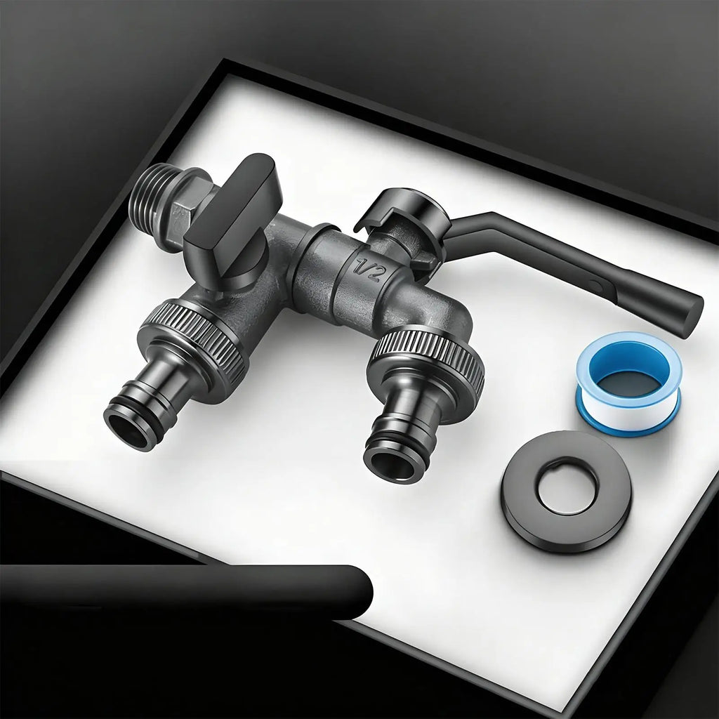 Outdoor Freeze Proof Zinc Alloy Outlet Garden Water Faucet G1 2