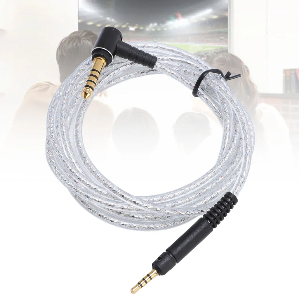 Balanced Headset Cable Stable Plug Play Headphone 4 92ft HD558 HD518