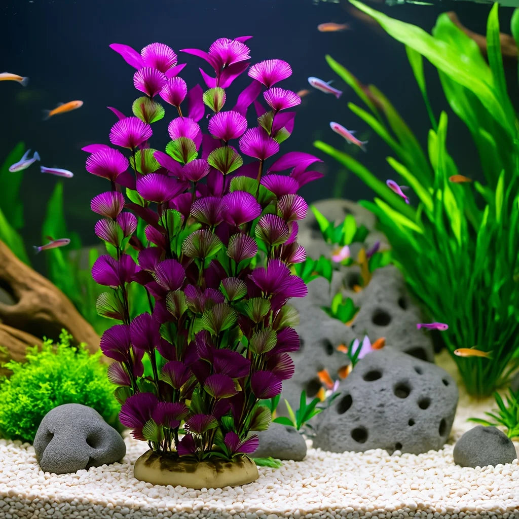 Aquarium Artificial Water Grass Decoration Fish Tank Landscape