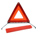 Red Reflective Warning Triangles Portable Folding Folding Hazard Triangle Storage Box 43 cm Car Warning Sign Breakdown Rescue Zpaxo Red