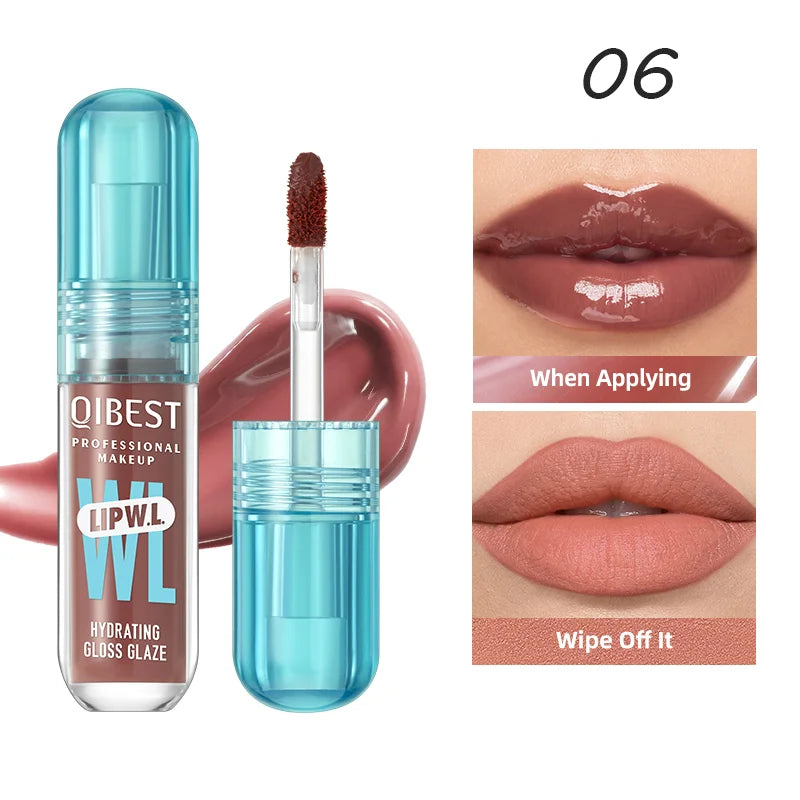 Mirror Lip Gloss Moisturizing Lightweight Non Greasy Long-lasting Zpaxo Q2520-06