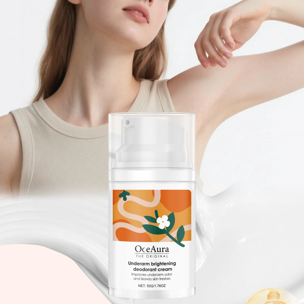Body Cream For Dark Underarm Brightening Non Greasy Moisturizing Skin Smoothing Cream With Aloe Vera Formula Daily Use Tube Zpaxo