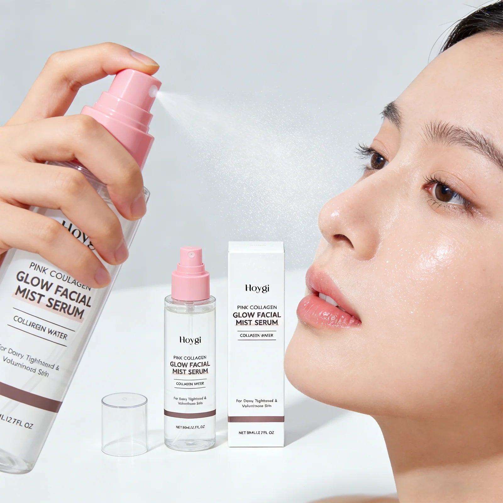 80ml Facial Moisturizer Spray for Winter Skincare Dry Skin Remedy Deep Hydration Lock Radiant Holiday Special Mist Sensitive Zpaxo