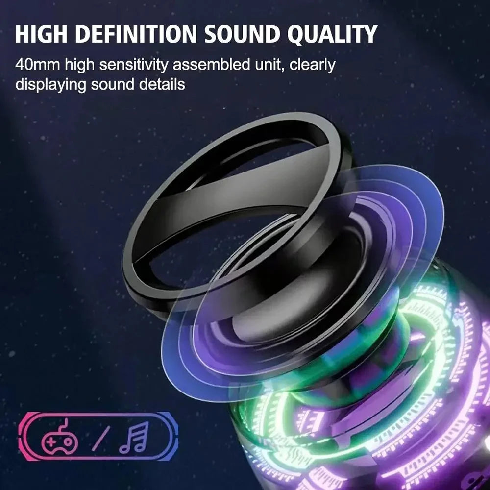 KEBIDUMEI Bluetooth 5 3 Speaker Mini Portable Magnetic