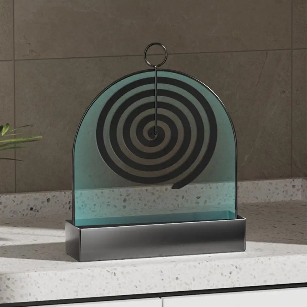 Mosquito Coil Holder – Modern Iron Incense Burner Rack Mosquito Coil Holder Zpaxo