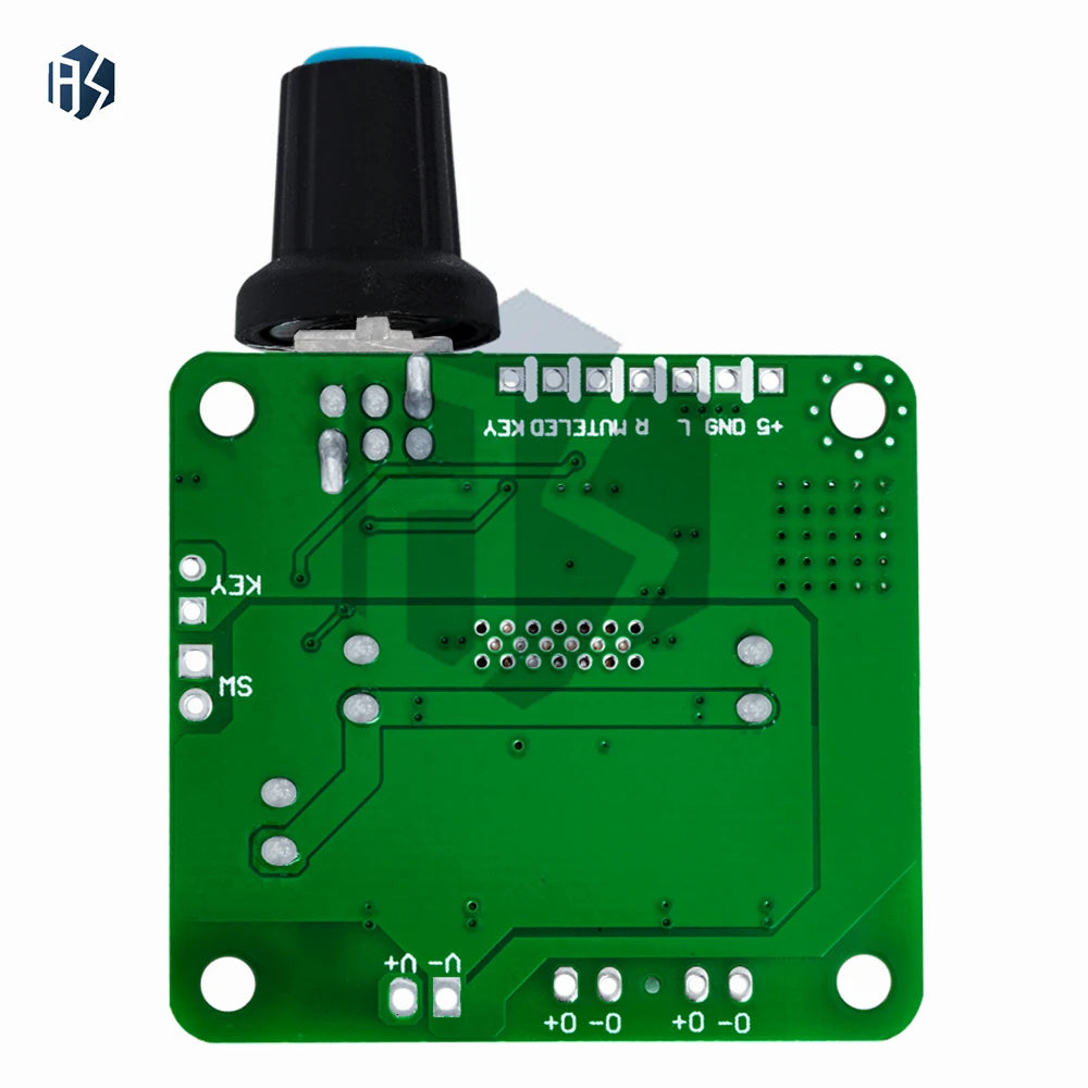 Bluetooth 4.2 TPA3110 15w+15W Digital Stereo Audio Power Amplifier Board Module 12V-24V car for USB Speaker,Portable Speaker Zpaxo