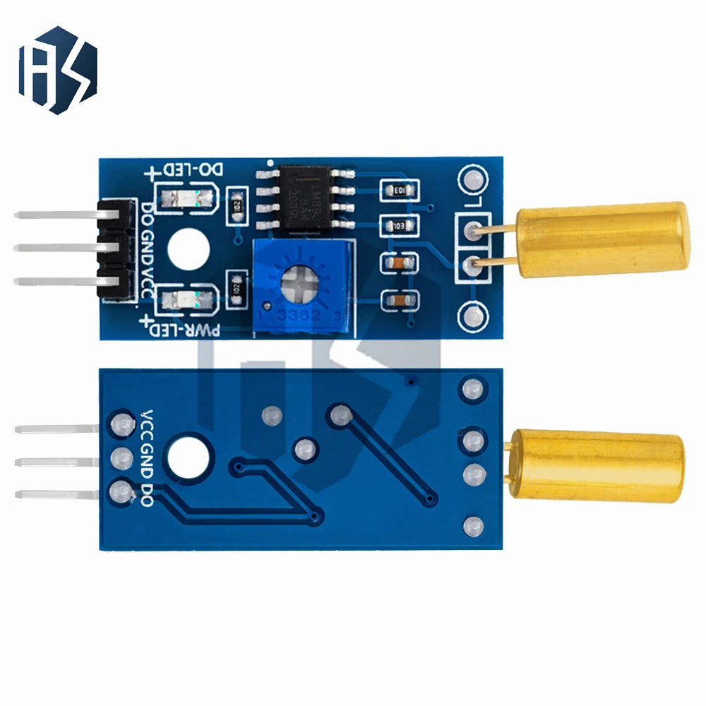 SW-520D Tilt Angle Sensor Module High-sensitivity Ball Switch Motion Zpaxo