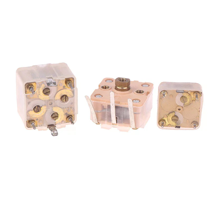 1PCS FM Radio Frequency Modulation Adjustable Capacitor Variable Capacitor 223P 224f 443DF For AM Radio Dual Capacitor Zpaxo