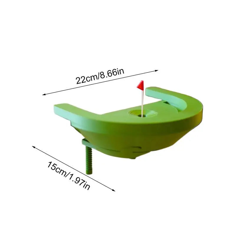 Golf Game 3D Printed Desk Golf Toy Desktop Ball Set With Realistic Course Table Toy For Workplace Golfers Enthusiasts Indoor Zpaxo