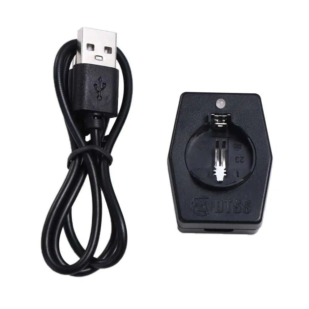 Type-c Port Button Battery Charger Intelligent Charging Lightweight Zpaxo
