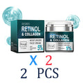 Retinol Cream Night Cream Winter Skincare Dry Skin Remedy Moisturizer Moisturizing Repairing 50ml Facial Serum Moisturizer Zpaxo 2 Pcs