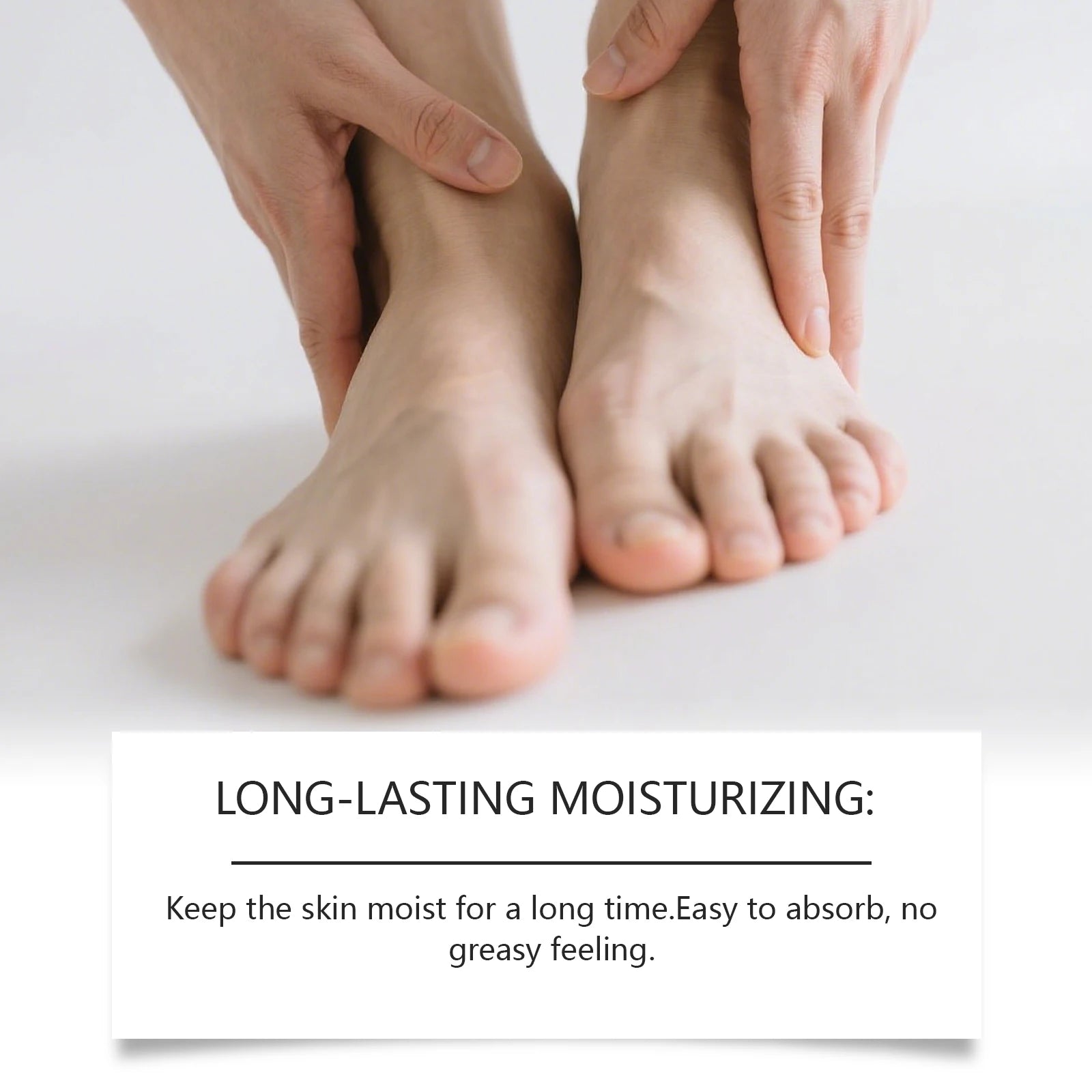 Christmas Hand Foot Moisturizing Stick for Dry Cracked Skin Holiday Gift Set Urea & Salicylic Acid Foot Cream Balm Cold Weather Zpaxo