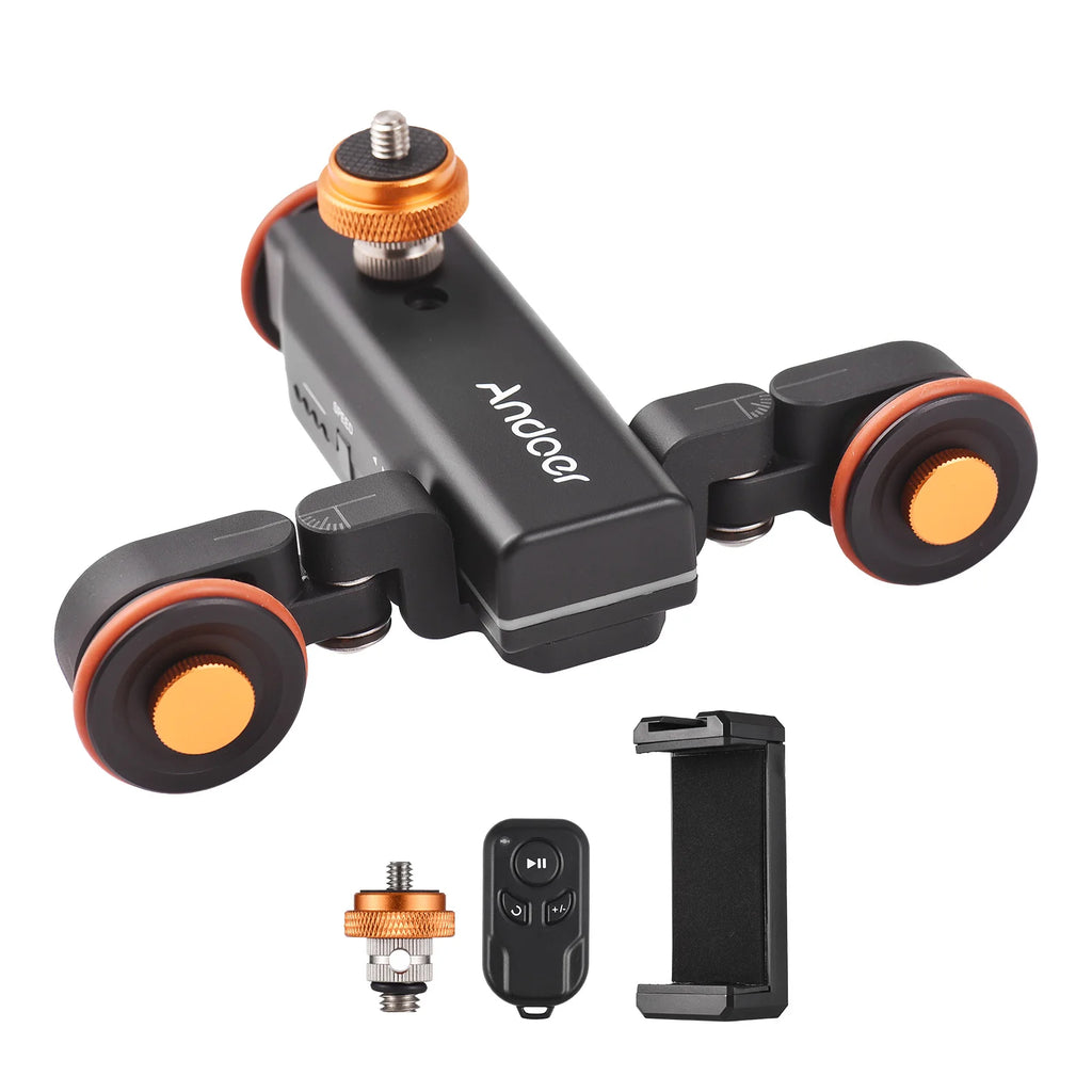 Motorized Camera Video Trolley Scale Indication Slider Skater 3